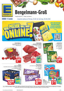 EDEKA Prospekt - Angebote ab 03.08.