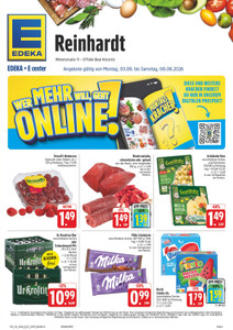 EDEKA Prospekt - Angebote ab 03.08.