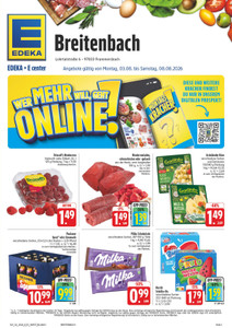 EDEKA Prospekt - Angebote ab 03.08.
