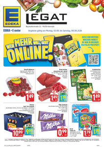 EDEKA Prospekt - Angebote ab 03.08.