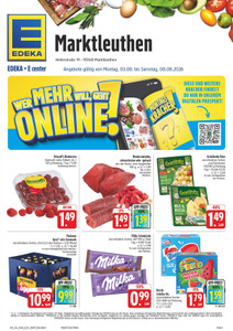 EDEKA Prospekt - Angebote ab 03.08.