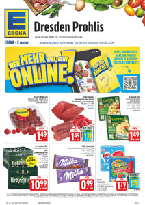 EDEKA Prospekt - Angebote ab 03.08.