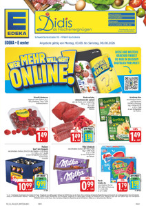 EDEKA Prospekt - Angebote ab 03.08.