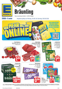 EDEKA Prospekt - Angebote ab 03.08.