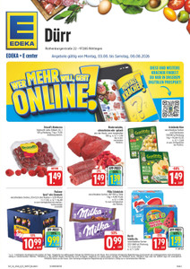 EDEKA Prospekt - Angebote ab 03.08.