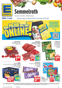 EDEKA Prospekt - Angebote ab 03.08.