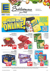EDEKA Prospekt - Angebote ab 03.08.