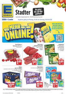 EDEKA Prospekt - Angebote ab 03.08.