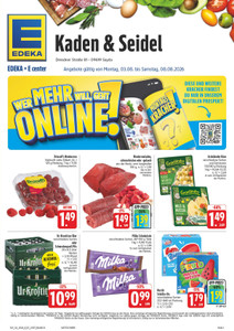 EDEKA Prospekt - Angebote ab 03.08.