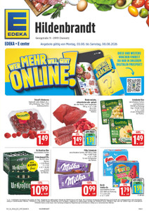 EDEKA Prospekt - Angebote ab 03.08.