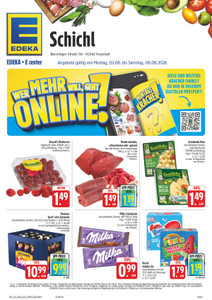 EDEKA Prospekt - Angebote ab 03.08.