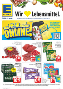 EDEKA Prospekt - Angebote ab 03.08.