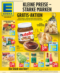 EDEKA Prospekt - Angebote ab 03.08.