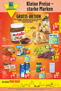 EDEKA Prospekt - Angebote ab 03.08.