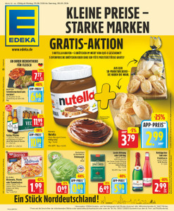 EDEKA Prospekt - Angebote ab 03.08.
