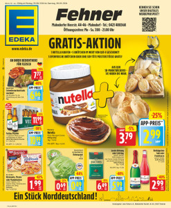EDEKA Prospekt - Angebote ab 03.08.
