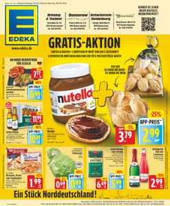 EDEKA Prospekt - Angebote ab 03.08.