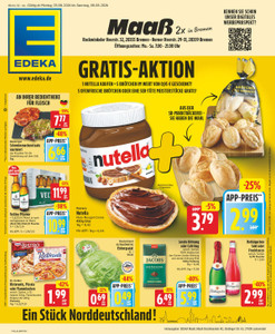 EDEKA Prospekt - Angebote ab 03.08.