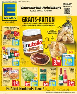 EDEKA Prospekt - Angebote ab 03.08.