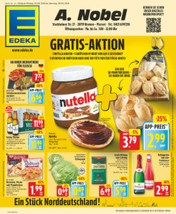 EDEKA Prospekt - Angebote ab 03.08.
