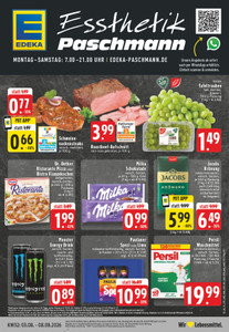 EDEKA Prospekt - Angebote ab 03.08.