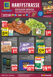 EDEKA Prospekt - Angebote ab 03.08.
