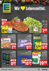 EDEKA Prospekt - Angebote ab 03.08.