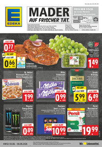 EDEKA Prospekt - Angebote ab 03.08.