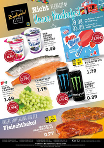 EDEKA Prospekt - Angebote ab 03.08.