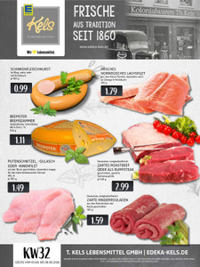 EDEKA Prospekt - Angebote ab 03.08. - Seite 1