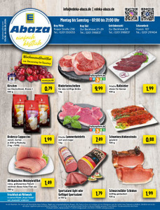 EDEKA Prospekt - Angebote ab 03.08.