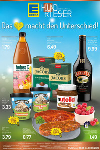 EDEKA Prospekt - Angebote ab 03.08.