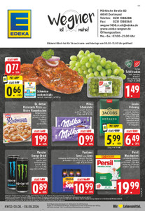 EDEKA Prospekt - Angebote ab 03.08. - Seite 1