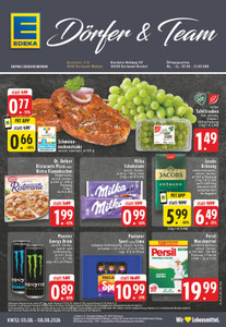 EDEKA Prospekt - Angebote ab 03.08.