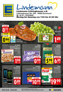 EDEKA Prospekt - Angebote ab 03.08.