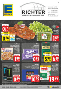 EDEKA Prospekt - Angebote ab 03.08.