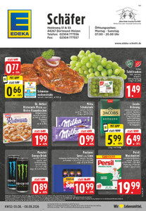 EDEKA Prospekt - Angebote ab 03.08.
