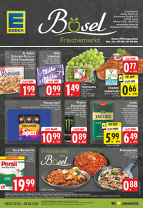 EDEKA Prospekt - Angebote ab 03.08.