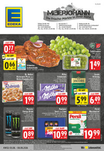 EDEKA Prospekt - Angebote ab 03.08.