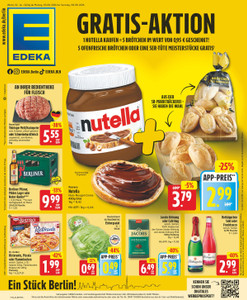 EDEKA Prospekt - Angebote ab 03.08.