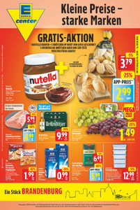 EDEKA Prospekt - Angebote ab 03.08.