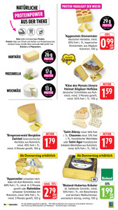 EDEKA Prospekt - Angebote ab 03.08.