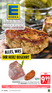 EDEKA Prospekt - Angebote ab 03.08.