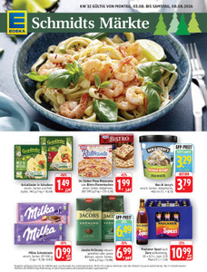 EDEKA Prospekt - Angebote ab 03.08.