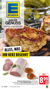 EDEKA Prospekt - Angebote ab 03.08.