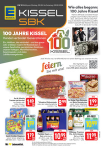 EDEKA Prospekt - Angebote ab 03.08.