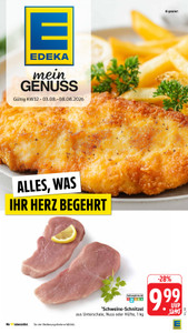 EDEKA Prospekt - Angebote ab 03.08.