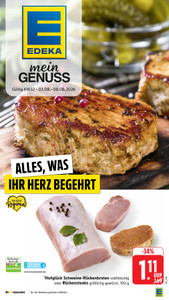 EDEKA Prospekt - Angebote ab 03.08.