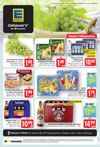 EDEKA Prospekt - Angebote ab 03.08. - Seite 1