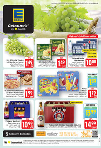 EDEKA Prospekt - Angebote ab 03.08.